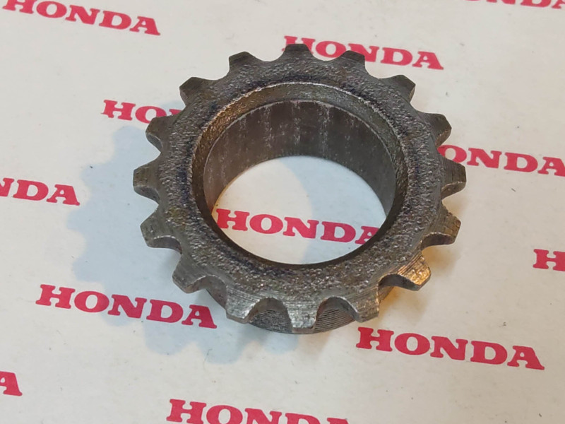 Pignon de distribution sur vilebrequin CB125S SL125 XL125 HONDA 14311-107-000