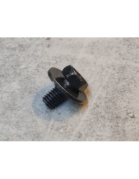 Vis hexagonale 6x12 mm + rondelle HONDA 93404-0601207