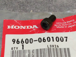 Boulon douille 6x10 mm HONDA 96600-0601007