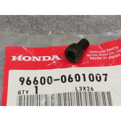 Boulon douille 6x10 mm HONDA 96600-0601007