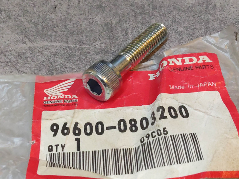 Boulon de douille 8x32 mm HONDA 96600-0803200
