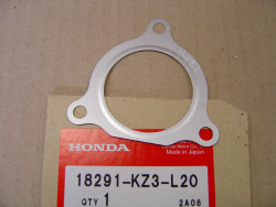 Joint d'échappement pour CR250R 2002/03 honda 18291-KZ3-L20