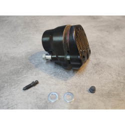 Etrier de frein avant complet noir CB250-350 CB500 K0/P HONDA 45100-323-023