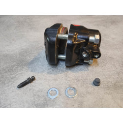 Etrier de frein avant complet noir CB250-350 CB500 K0/P HONDA 45100-323-023