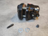 Etrier de frein avant complet noir CB250-350 CB500 K0/P HONDA 45100-323-023