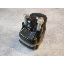 Etrier de frein avant complet noir CB250-350 CB500 K0/P HONDA 45100-323-023