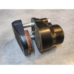 Etrier de frein avant complet noir CB250-350 CB500 K0/P HONDA 45100-323-023
