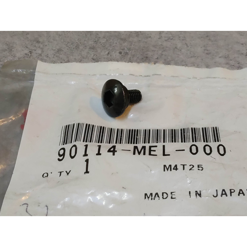 Vis spéciale 5X11 mm CB1000 CBR1000 SH300 CBR600... HONDA 90114-MEL-000