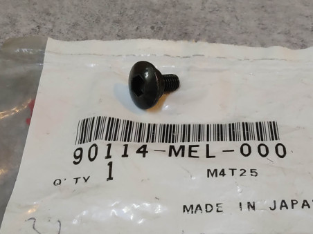 Vis spéciale 5X11 mm CB1000 CBR1000 SH300 CBR600... HONDA 90114-MEL-000