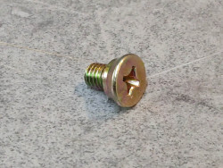 Boulon de pare-brise 6x7 mm PC800 PACIFIC COAST HONDA 88152-MR5-003