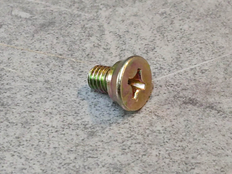 Boulon de pare-brise 6x7 mm PC800 PACIFIC COAST HONDA 88152-MR5-003