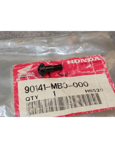 Vis tete cruciforme noire épaulée 4x15 VF700/750/1000 GL1200 HONDA 90141-MB0-000