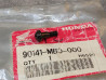 Vis tete cruciforme noire épaulée 4x15 VF700/750/1000 GL1200 HONDA 90141-MB0-000