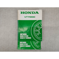Manuel d'atelier VT1100C SHADOW 1988 origine HONDA 67-MM8-00 67MM800
