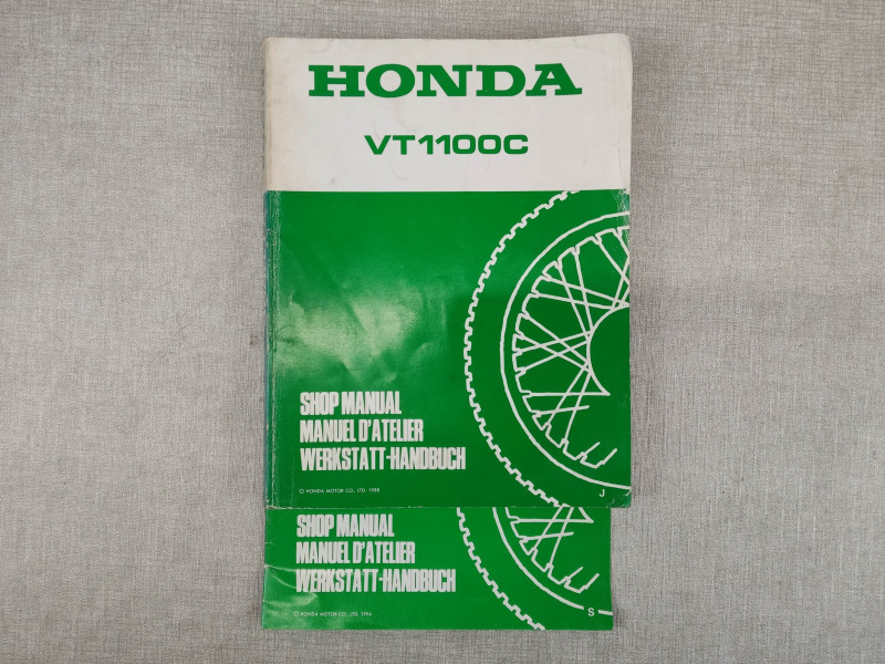 Manuel d'atelier VT1100C SHADOW 1988 origine HONDA 67-MM8-00 67MM800