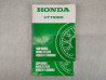 Manuel d'atelier VT1100C SHADOW 1988 origine HONDA 67-MM8-00 67MM800