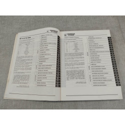 Manuel d'atelier origine HONDA VF1000F 1984 66-MB6-00  66MB600