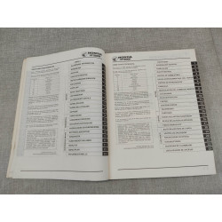 Manuel d'atelier origine HONDA VF1000F 1984 66-MB6-00  66MB600