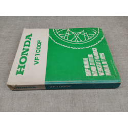 Manuel d'atelier origine HONDA VF1000F 1984 66-MB6-00  66MB600