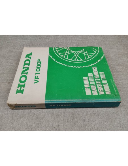 Manuel d'atelier origine HONDA VF1000F 1984 66-MB6-00  66MB600