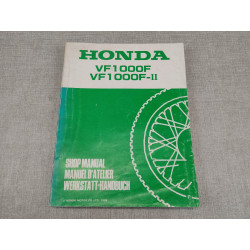 Manuel d'atelier origine HONDA VF1000F et VF1000F-II 1985 67-MB6-00  67MB600