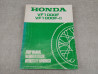 Manuel d'atelier origine HONDA VF1000F et VF1000F-II 1985 67-MB6-00  67MB600