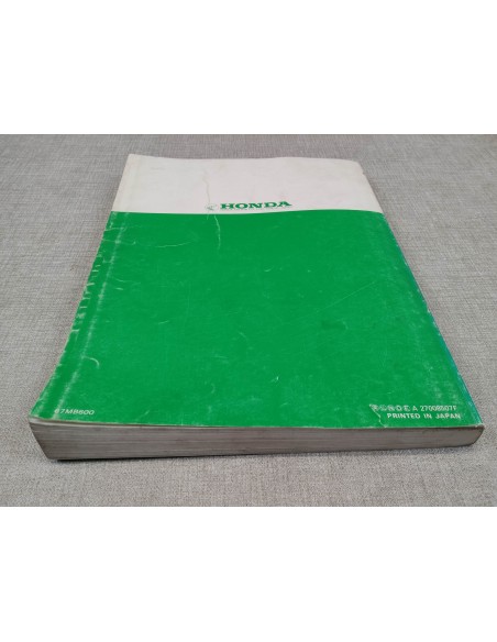 Manuel d'atelier origine HONDA VF1000F et VF1000F-II 1985 67-MB6-00  67MB600