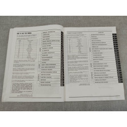 Manuel d'atelier origine HONDA VF1000F et VF1000F-II 1985 67-MB6-00  67MB600