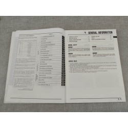 Manuel d'atelier origine HONDA VF1000F et VF1000F-II 1985 67-MB6-00  67MB600