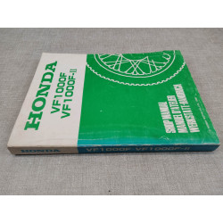 Manuel d'atelier origine HONDA VF1000F et VF1000F-II 1985 67-MB6-00  67MB600