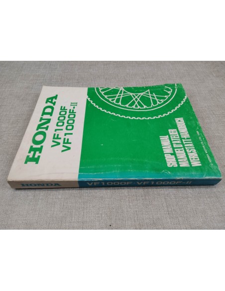 Manuel d'atelier origine HONDA VF1000F et VF1000F-II 1985 67-MB6-00  67MB600