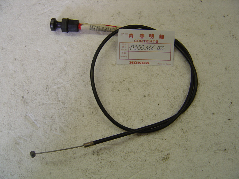 Câble de starter Honda CB650Z 79-80 – Réf. 17950-426-000