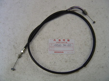Câble de gaz retour Honda CB500 CB550 CB750 Four - 17920-341-000