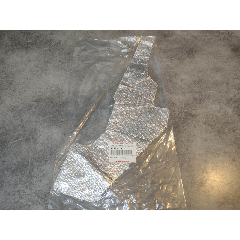 Protection aluminium coté gauche ZX1100 C1-C4 D1/D2 KAWASAKI 53004-1074
