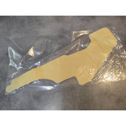 Protection aluminium coté gauche ZX1100 C1-C4 D1/D2 KAWASAKI 53004-1074