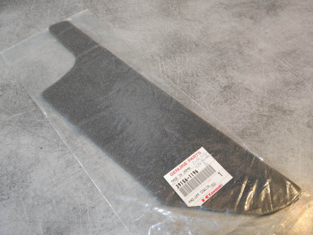 Mousse carénage inférieur avant gauche ZX1100 C1-C4 KAWASAKI 39156-1196