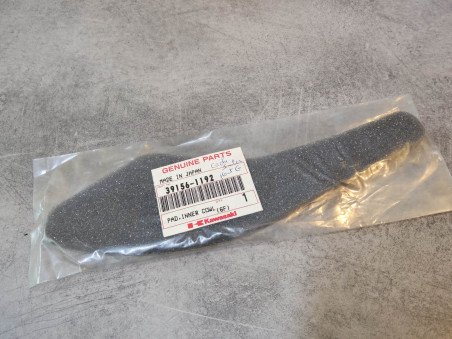 Mousse carénage inférieur avant gauche ZX1100 C1-C4 KAWASAKI 39156-1192