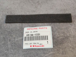 Ruban de mousse autocollant ZX1100 C1-C4 KAWASAKI 39156-1221