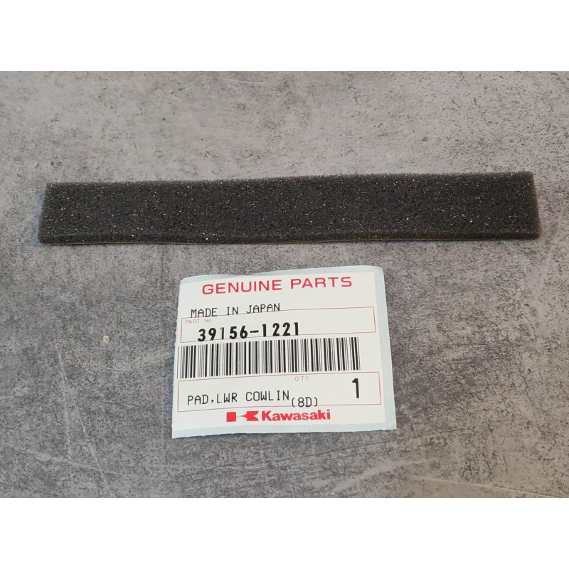 Ruban de mousse autocollant ZX1100 C1-C4 KAWASAKI 39156-1221