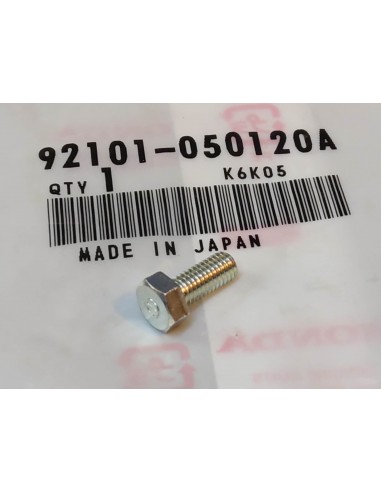 Vis tete hexagonale 5x12 mm HONDA 92101-050120A