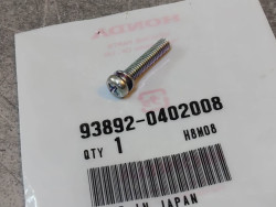 Vis cruciforme 4x20 mm + rondelle HONDA 93892-0402008