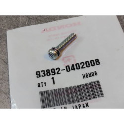 Vis cruciforme 4x20 mm + rondelle HONDA 93892-0402008