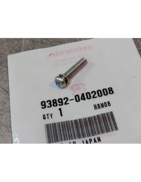 Vis cruciforme 4x20 mm + rondelle HONDA 93892-0402008