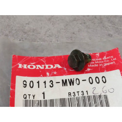 Boulon de bride 6 mm filetage vert CBR900RR VTR1000 HONDA 90113-MW0-000