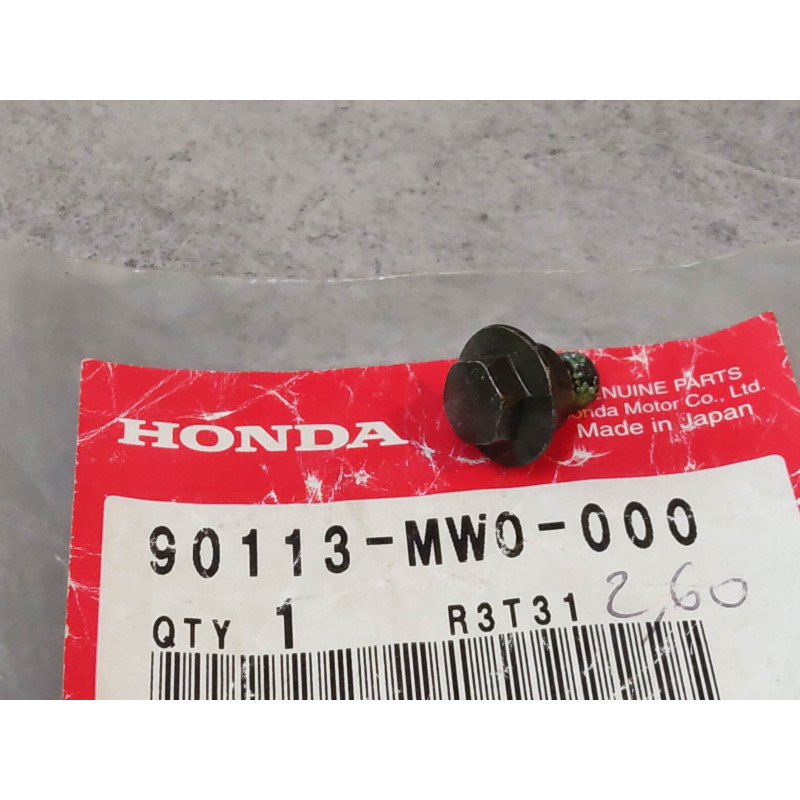 Boulon de bride 6 mm filetage vert CBR900RR VTR1000 HONDA 90113-MW0-000