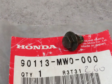 Boulon de bride 6 mm filetage vert CBR900RR VTR1000 HONDA 90113-MW0-000