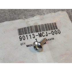 Vis BTR tete bombée 5x15 mm HONDA 90113-MCJ-000