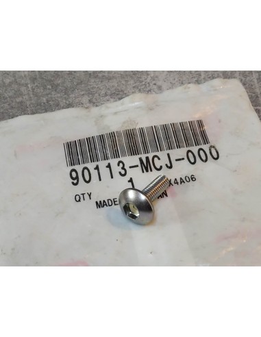 Vis BTR tete bombée 5x15 mm HONDA 90113-MCJ-000