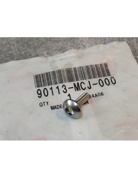 Vis BTR tete bombée 5x15 mm HONDA 90113-MCJ-000