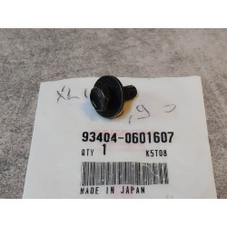Boulon hexagonal 6x16 mm + rondelle HONDA 93404-0601607